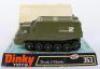 Dinky Toys Bubble Packed 353 Shado 2 Mobile, from Gerry Anderson&rsquo;s UFO Tv programme