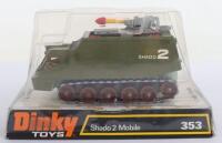 Dinky Toys Bubble Packed 353 Shado 2 Mobile, from UFO Tv programme