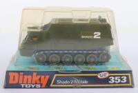 Dinky Toys Bubble Packed 353 Shado 2 Mobile, from from Gerry Anderson’s UFO Tv programme