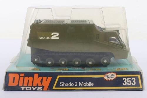 Rare Dinky Toys Bubble Packed 353 Shado 2 Mobile, from Gerry Anderson&rsquo;s UFO Tv programme