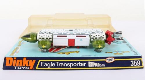 Dinky Toys 359 1st version Bubble Packed Eagle Transporter from Gerry Andersons Tv Series Space 1999
