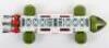 Dinky Toys 359 1st version Bubble Packed Eagle Transporter from Gerry Andersons Tv Series Space 1999 - 11