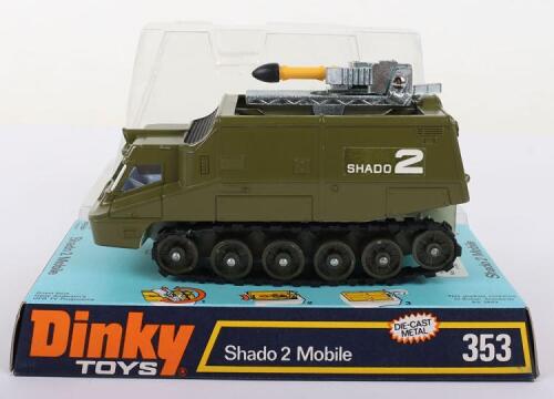 Dinky Toys Bubble Packed 353 Shado 2 Mobile, from UFO Tv programme