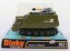 Dinky Toys Bubble Packed 353 Shado 2 Mobile, from UFO Tv programme