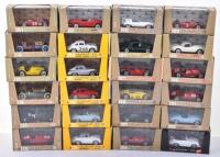 Twenty Four Boxed Brumm Oro series Diecast Models