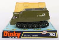 Dinky Toys Bubble Packed 353 Shado 2 Mobile, from UFO Tv programme