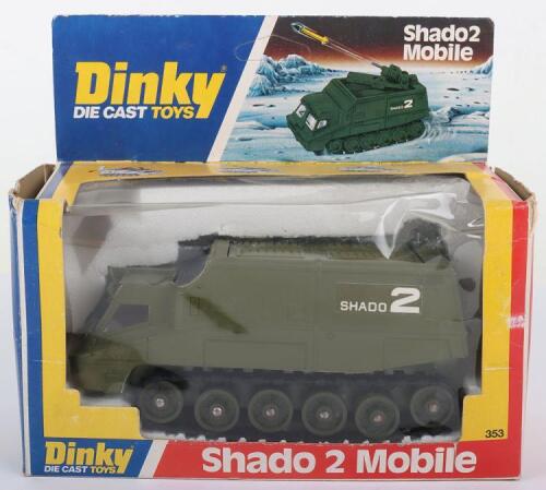 Dinky Toys 353 Shado 2 Mobile, from Gerry Anderson&rsquo;s UFO Tv programme