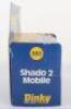 Dinky Toys 353 Shado 2 Mobile, from Gerry Anderson&rsquo;s UFO Tv programme - 2