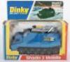 Dinky Toys 353 Shado 2 Mobile, from Gerry Anderson&rsquo;s UFO Tv programme scarce metallic blue body