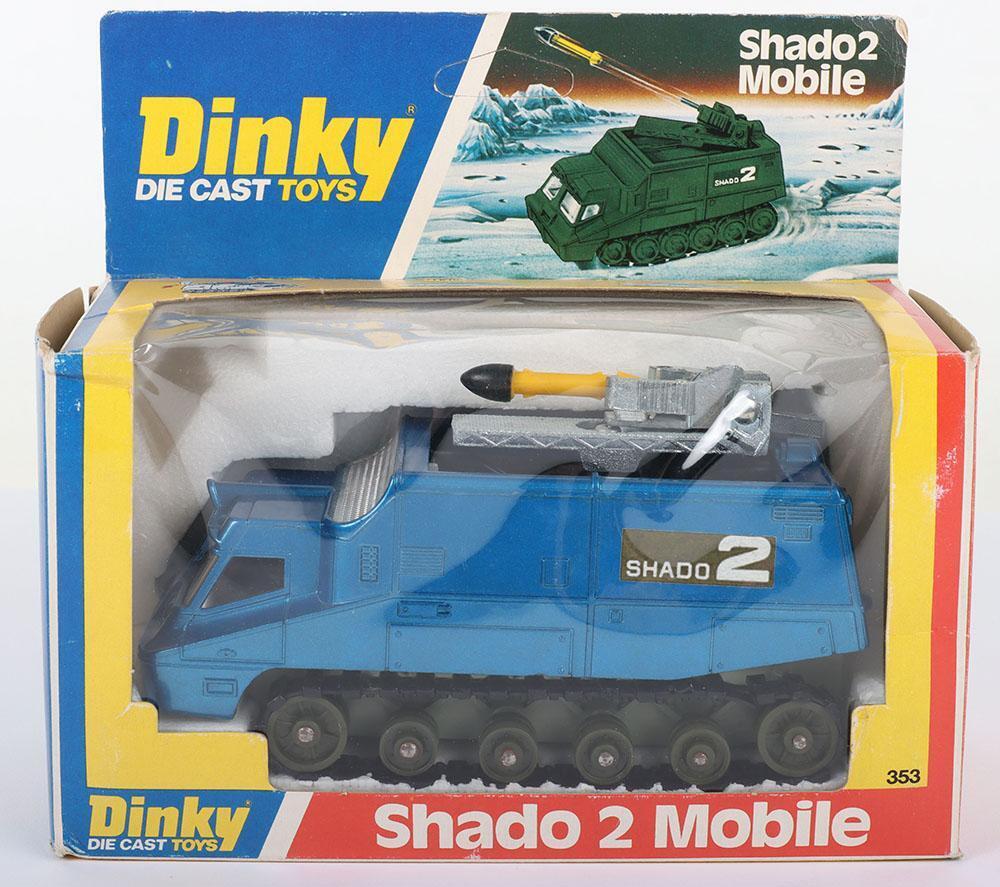 Dinky Toys 353 Shado 2 Mobile, from Gerry Anderson's UFO Tv 