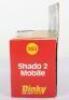 Dinky Toys 353 Shado 2 Mobile, from Gerry Anderson&rsquo;s UFO Tv programme scarce metallic blue body - 4