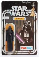 Palitoy Star Wars Darth Vader Vintage Original Carded Figure