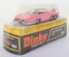 Dinky Toys Boxed 100 Lady Penelope’s FAB 1 From TV series ‘Thunderbirds’ in high plinth bubble pack box - 4