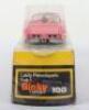 Dinky Toys Boxed 100 Lady Penelope’s FAB 1 From TV series ‘Thunderbirds’ in high plinth bubble pack box - 5