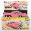 Dinky Toys Boxed 100 Lady Penelope&rsquo;s FAB 1 From TV series &lsquo;Thunderbirds&rsquo; 1st version pink body