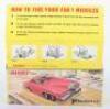 Dinky Toys Boxed 100 Lady Penelope&rsquo;s FAB 1 From TV series &lsquo;Thunderbirds&rsquo; 1st version pink body - 3