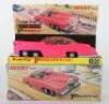 Scarce Dinky Toys 100 Fluorescent Pink Lady Penelope’s FAB 1 From TV series ‘Thunderbirds’