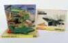 Dinky Toys Boxed 101 Thunderbirds 2 & 4 Straight From TV series ‘Thunderbirds