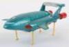 Dinky Toys Boxed 101 Thunderbirds 2 & 4 Straight From TV series ‘Thunderbirds’ metallic turquoise body - 10