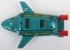 Dinky Toys Boxed 101 Thunderbirds 2 & 4 Straight From TV series ‘Thunderbirds’ metallic turquoise body - 11