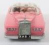 Dinky Toys Boxed 100 Lady Penelope’s FAB 1 From TV series ‘Thunderbirds’ in high plinth bubble pack box - 10