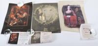 Lord Of The Rings Signed Lithographic Prints, Including: Cate Blanchett