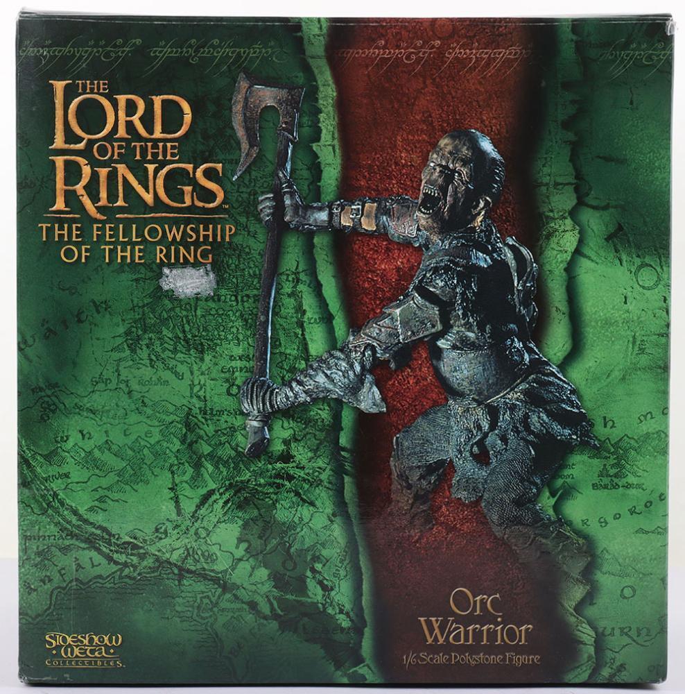 Sideshow Weta Collectables, The Lord of The Rings Orc Warrior