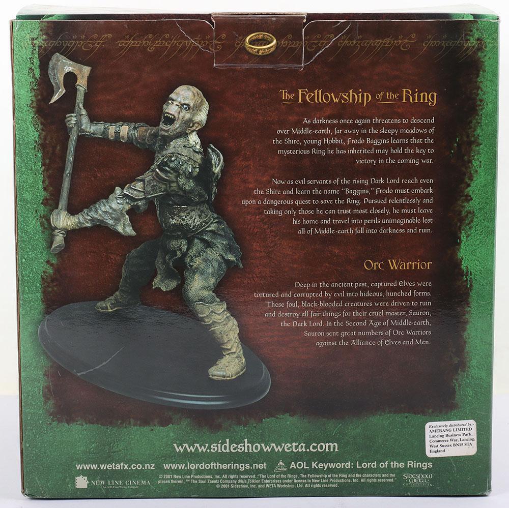 Sideshow Weta Collectables, The Lord of The Rings Orc Warrior