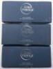 Three Lord Of The Rings Royal Selangor Pewter Goblets