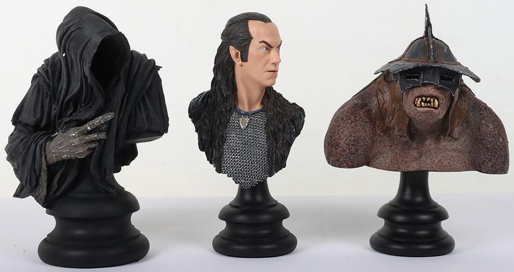 Sideshow Weta Collectable Busts, The Lord of The Rings