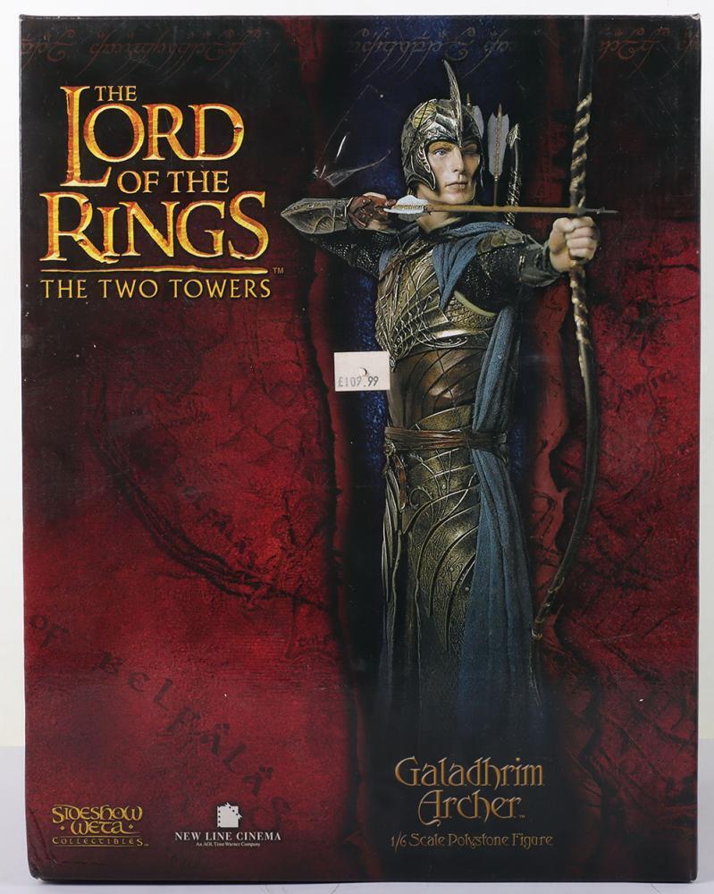 Sideshow Weta Collectables, The Lord of The Rings Galadhrim Archer