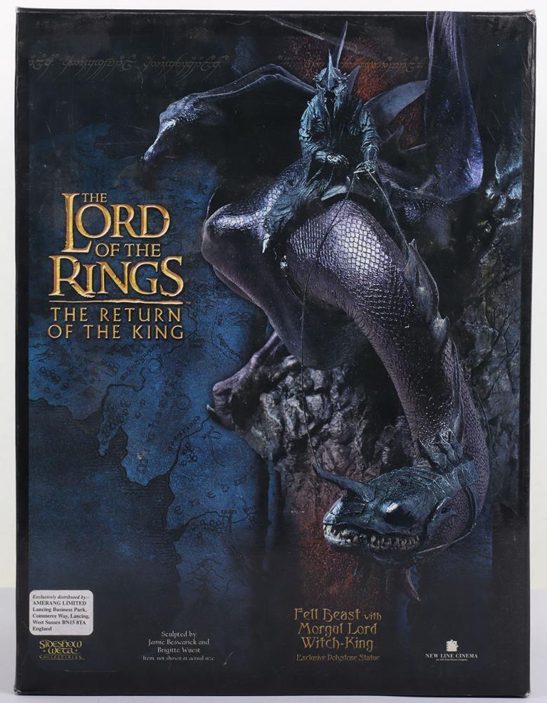 SIDESHOW ROAD OF THE RINGS モルグルロード　スタチュー モルグルロード MORGUL LORD ロードオブザリング フィギュア