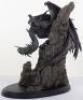 Sideshow Weta Collectables Lord of The Rings Fell Beast with Morgul Lord Witch-King - 5