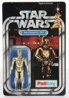 Palitoy Star Wars See-Threepio (C-3PO) Vintage Original Carded Figure