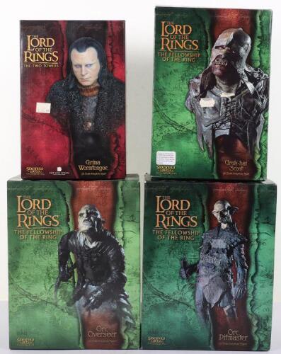 Buste Orc Surveillant (Orc Overseer) - Le Seigneur Des Anneaux - Weta / Sideshow