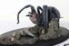 Sideshow Weta Lord of The Rings Collectables, Haradrim Soldier Polystone statue - 3