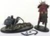 Sideshow Weta Lord of The Rings Collectables, Haradrim Soldier Polystone statue - 5