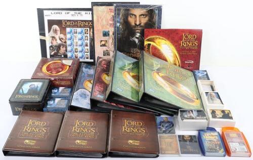 Quantity of Miscellaneous Lord of the rings Collectables