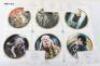 Quantity of Lord of The Rings Collectable Plates