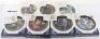 Quantity of Lord of The Rings Collectable Plates - 2
