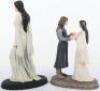 Lord of the Rings Collectables Noble Collection Statue Aragorn and Arwen - 2