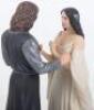 Lord of the Rings Collectables Noble Collection Statue Aragorn and Arwen - 4