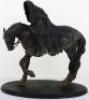 Sideshow Weta Collectables Lord of The Rings Ringwraith & Steed, Limited Edition Polystone Figure - 3