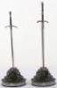 Quantity of miniature swords from Lord of The Rings - 4