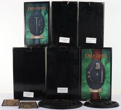Sideshow Weta Lord of The Rings miniature Arms