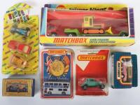 Matchbox Super Kings K-17 Low Loader with Bulldozer