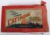 Scarce 1920’s L’Attaque The Game of Military Tactics A Rival to Chess