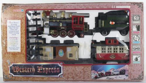 An 0 Gauge ETS Praha Electric Train Set