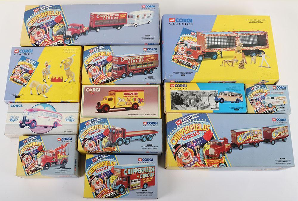 Chipperfields Circus Models Corgi Classics Chipperfields Circus Models