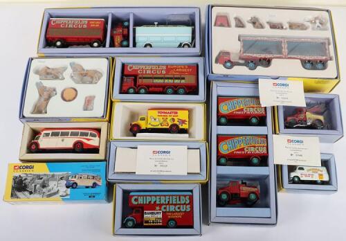 Corgi Classics Chipperfields Circus Models